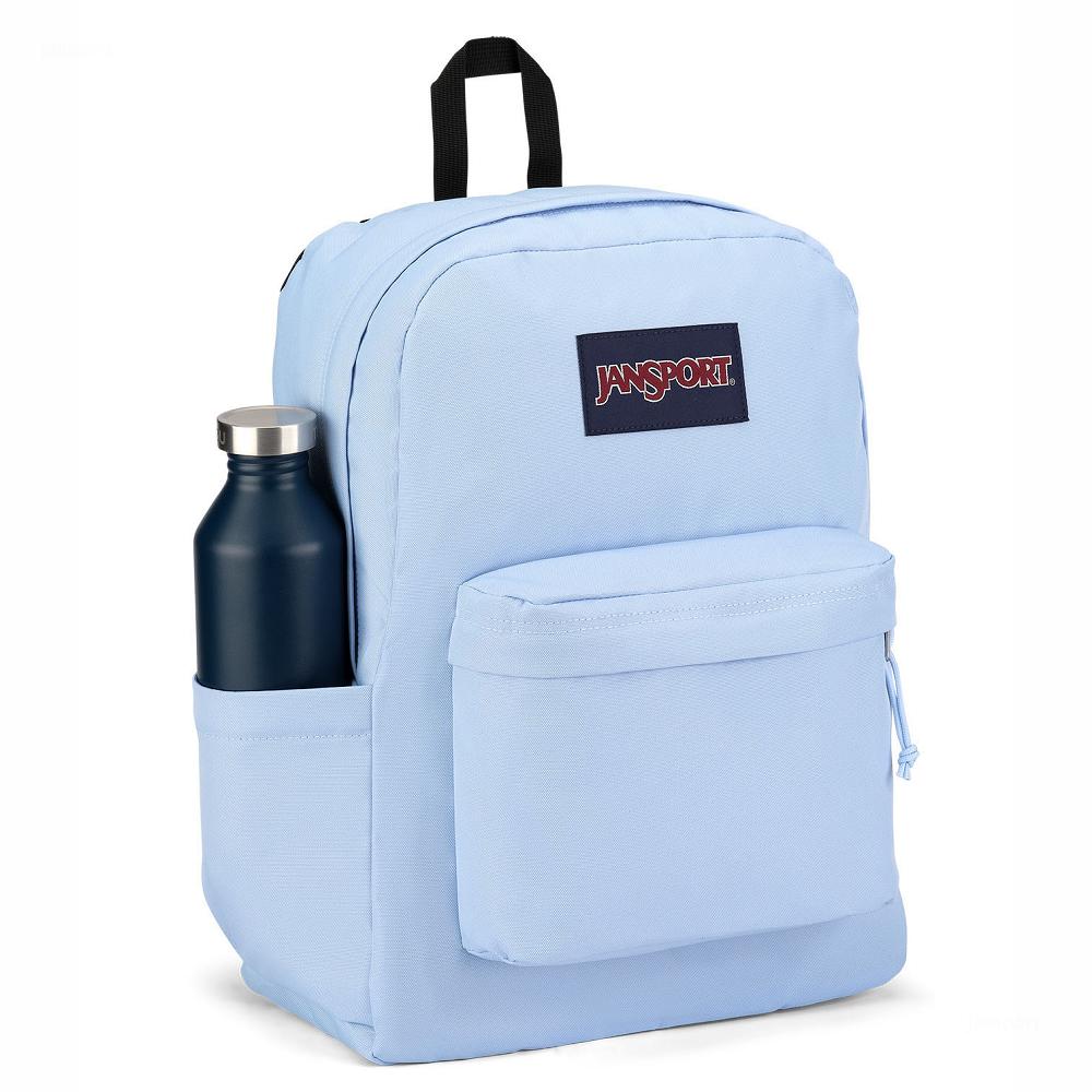 Sac à Dos Scolaire JanSport SuperBreak? Bleu Clair | UUV-56029268